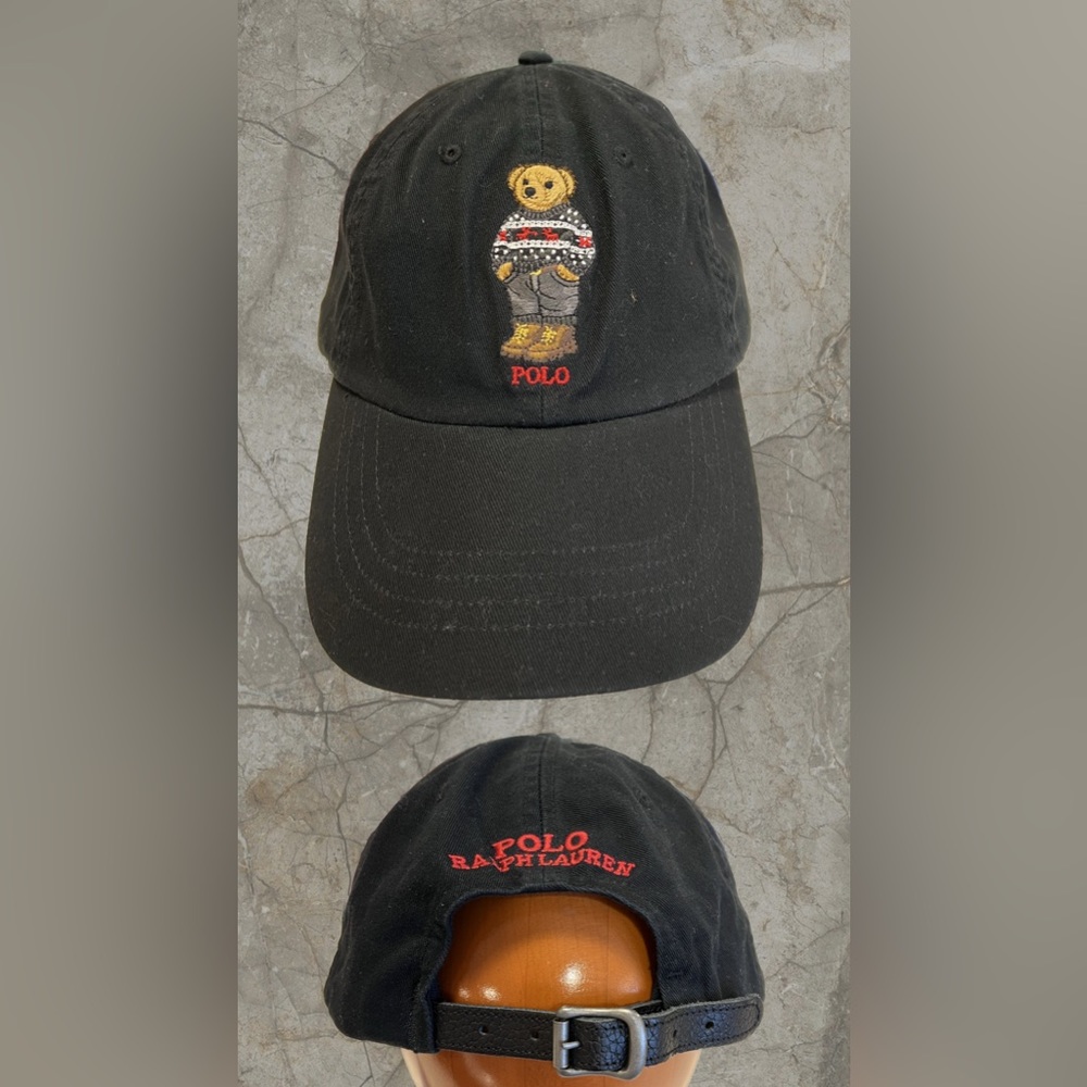 Polo bear hat